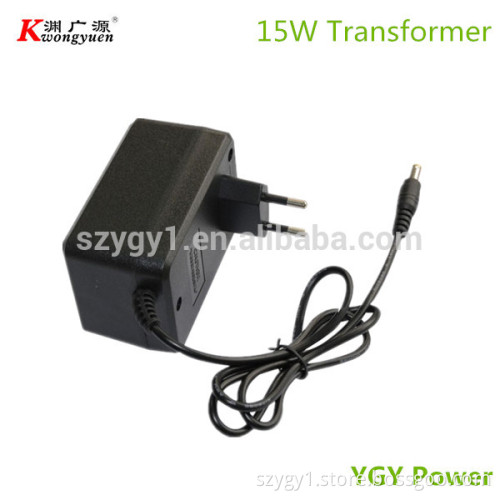Wall Plug-in Directly Linear Power Supply with 15W Maximum Power, 3 to 24V DC or AC Output Voltage